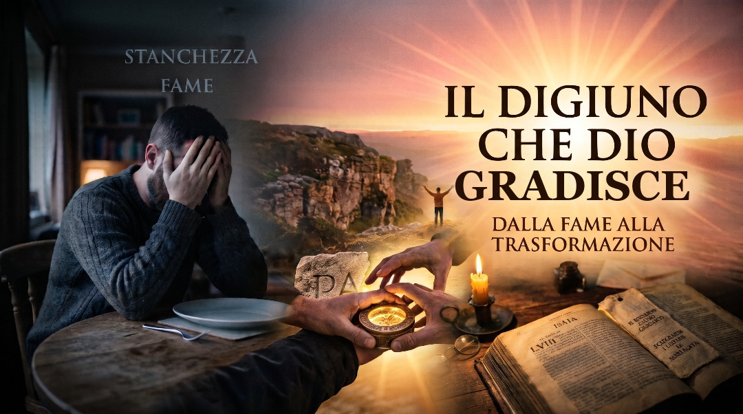 Il digiuno secondo Dio: gli insegnamenti di Isaia 58
